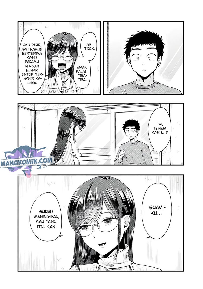 Yakumo-san wa Ezuke ga Shitai. Chapter 73 Gambar 14